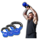 2-20 أوزان كيتل بيل مغطى بالنيوبرين كغ